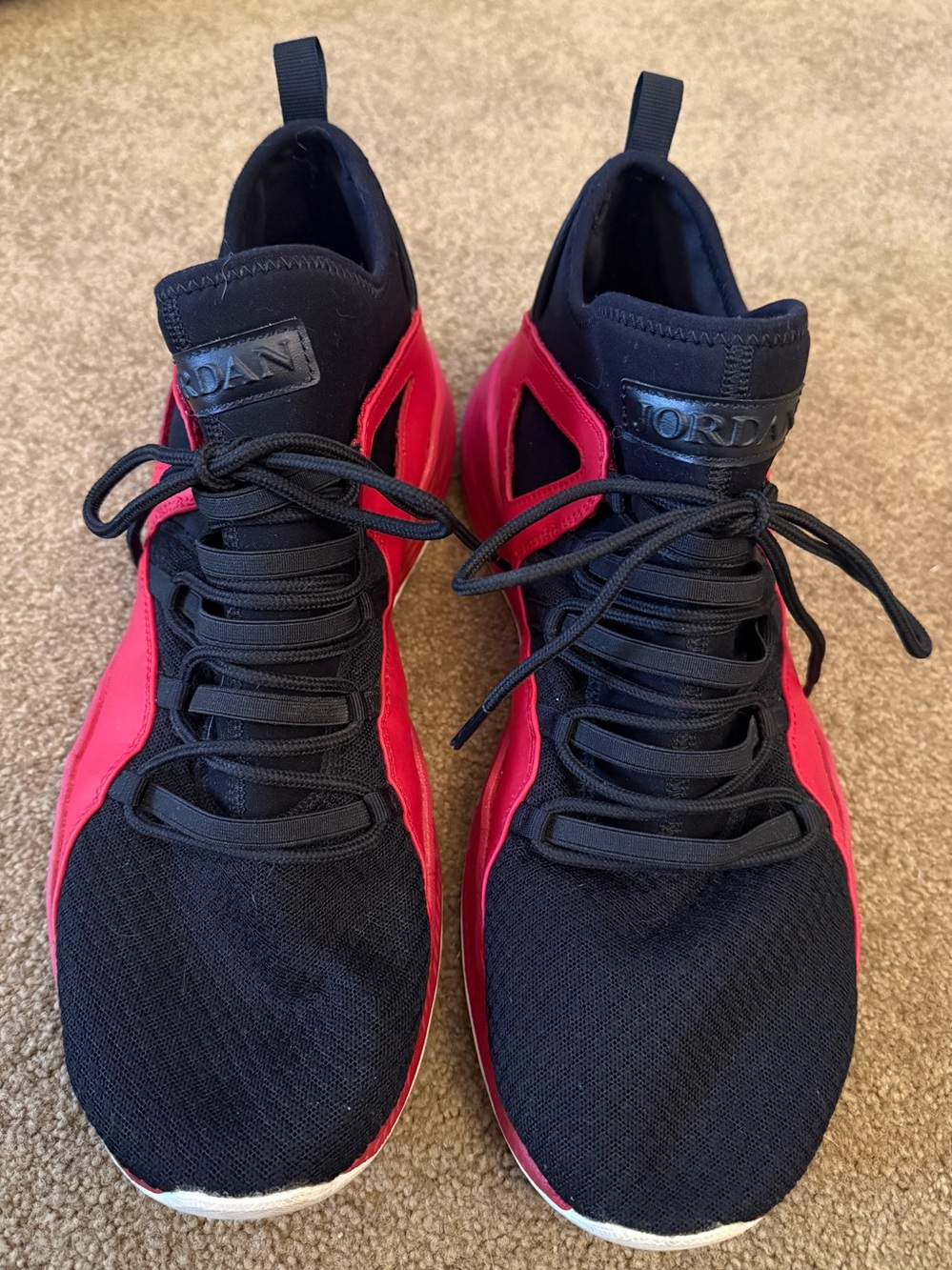 Jordan• Formula 23 in Black, Gym Red